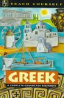 Greek A Complete Course for Beginners