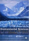 Environmental Sciences A Student's Companion
