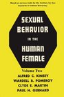 Sexual Behavior in the Human Female Volume 2