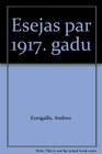 Esejas par 1917 gadu