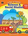 A Year of Themes Science  Social Studies