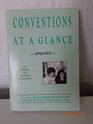 Conventions at a Glance
