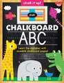 Chalkboard ABC Learn the alphabet with reusable chalkboard pages