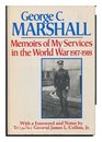 Memoirs of My Services in the World War 19171918