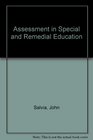 Assessment in special and remedial education