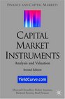 Capital Market Instruments  Analysis and Valuation