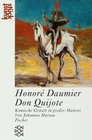 Honore Daumier Don Quijote Komische Gestalt in groer Malerei