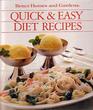 Better Homes and Gardens Quick and Easy Diet Recipes