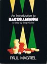 An Introduction to Backgammon A StepByStep Guide