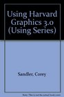 Using Harvard Graphics 3/Book and Disk