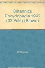 Britannica Encyclopedia 1992