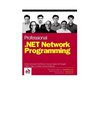 Professional NET Network Programming