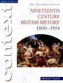 An Introduction to Nineteenthcentury British History 18001914