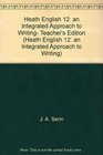 Heath English 12 an Integrated Approach to Writing Teacher's Edition