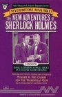 The New Adventures of Sherlock Holmes Vol 13 Murder in the Casbah / The Tankerville Club