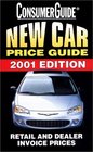2001 New Car Price Guide