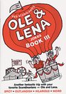 OLE and Lena Jokes Book 3