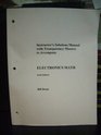 Instructor's Solutions Manual with Transparency Masters to Accompany Electronics Math