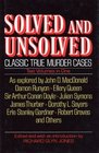Solved  Unsolved  2 Volume Edition