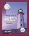 Elementary Statistics  A Brief Version with MathZone