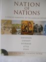 Nation of Nations A Conciso Narrative of the American Repulic Volume II since 1865