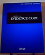 California Evidence Code 2011 Ed