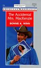 The Accidental Mrs. MacKenzie (Harlequin American Romance, No 775)