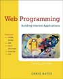 Web Programming Building Internet Applications