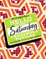 The New York Times Hello My Name Is Saturday 50 Saturday Crossword Puzzles