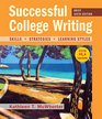 Successful College Writing Brief Edition with 2016 MLA Update