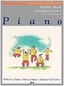 Alfred's Basic Piano Course Technic Book Complete 1