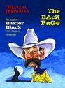 The Back Page The Best of Baxter Black from Western Horseman