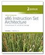 x86 Instruction Set Architecture