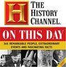 History Channel's On This Day 2007 Box Calendar 365 Remarkable People Extraordinary Events  Fascinating Facts