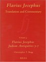 Flavius Josephus Translation and Commentary Judean Antiquities Books 57