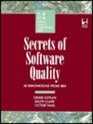 Secrets of Software Quality 40 Innovations from IBM/Book and Disk