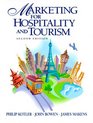 Marketing for Hospitality and Tourism