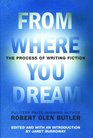 From Where You Dream The Process of Writing Fiction