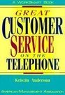 Great Customer Service on the Telephone (Worksmart Series)