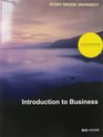 Introduction to Business w Connect Stony Brook CREATE Value Edition