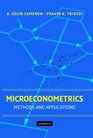 Microeconometrics  Methods and Applications