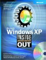 Microsoft  Windows  XP Inside Out Deluxe Edition