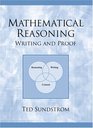 Mathematical Reasoning Writing and Proof