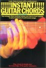 Instant Guitar Chords