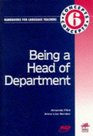 Being a Head of Department