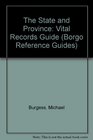 The State and Province Vital Records Guide