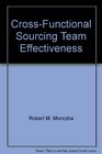 CrossFunctional Sourcing Team Effectiveness