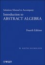 Introduction to Abstract Algebra Solutions Manual