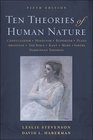 Ten Theories of Human Nature