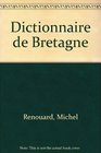 Dictionnaire de Bretagne
